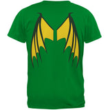 Dragon Classic Green Costume Irish Green Adult T-Shirt
