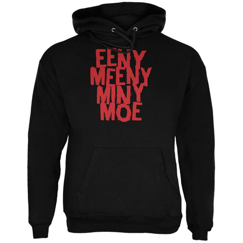 Eeny Meeny Miny Moe Mens Hoodie