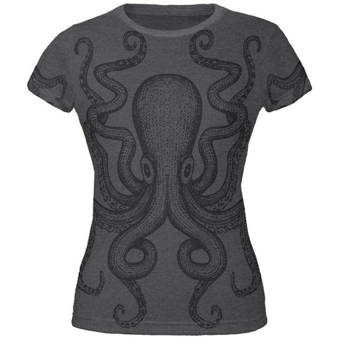 Kraken Juniors Soft T Shirt