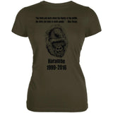 Harambe Dignity Avoid People Juniors Soft T Shirt