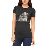Best Friends Puppy and Kitten Juniors Soft T Shirt