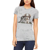 Best Friends Puppy and Kitten Juniors Soft T Shirt