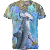 Hammerhead Distressed Splatter All Over Mens T Shirt
