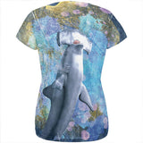Hammerhead Distressed Splatter All Over Womens T Shirt