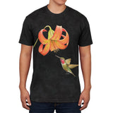 Humming Bird in Spring Mens Soft T Shirt