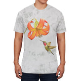 Humming Bird in Spring Mens Soft T Shirt