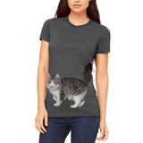 American Curl Cat Juniors T Shirt