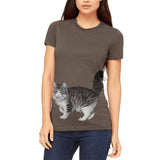 American Curl Cat Juniors T Shirt