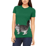 American Curl Cat Juniors T Shirt