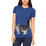 American Curl Cat Juniors T Shirt