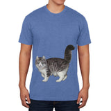 American Curl Cat Mens Soft T Shirt