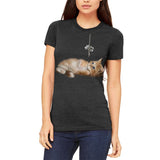 Simple Things Kitty Cat Playtoy Juniors Soft T Shirt