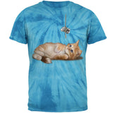 Simple Things Kitty Cat Playtoy Mens T Shirt
