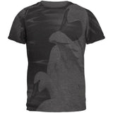 Enchanted Swans of Winter Mens Soft T Shirt