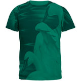 Enchanted Swans of Winter Mens Soft T Shirt