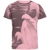 Enchanted Swans of Winter Mens Soft T Shirt