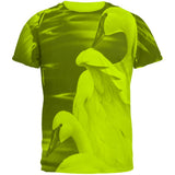 Enchanted Swans of Winter Mens Soft T Shirt