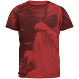 Enchanted Swans of Winter Mens Soft T Shirt