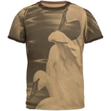 Enchanted Swans of Winter Mens Soft T Shirt