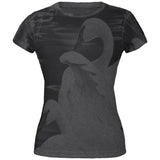 Enchanted Swans of Winter Juniors Soft T Shirt