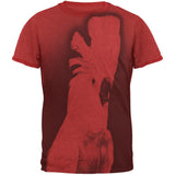 Cocky Cockatoo Mens Ringer T Shirt