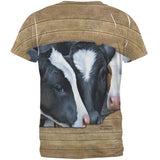 Queens of the Dairy Farm Cows All Over Mens T Shirt