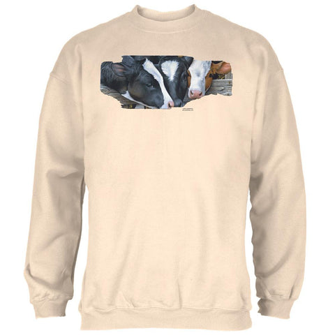 Queens of the Dairy Farm Cows Mens Sweatshirt