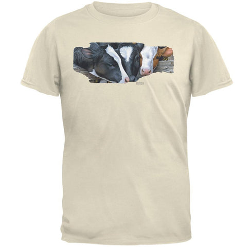 Queens of the Dairy Farm Cows Mens T Shirt