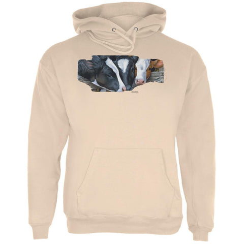 Queens of the Dairy Farm Cows Mens Hoodie