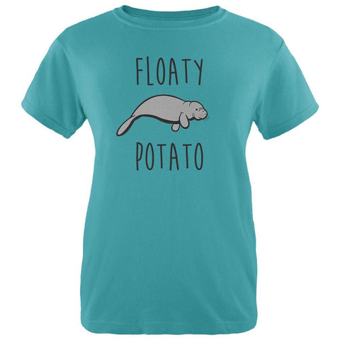 Floaty Potato Manatee Womens T Shirt