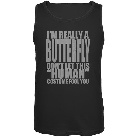 Halloween Human Butterfly Costume Mens Tank Top