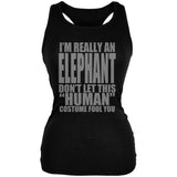 Halloween Human Elephant Costume Juniors Soft Tank Top