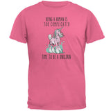 Time To Be A Unicorn Mens T Shirt