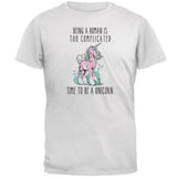 Time To Be A Unicorn Mens T Shirt