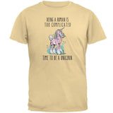 Time To Be A Unicorn Mens T Shirt