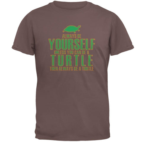 Always Be Yourself Turtle Mens T Shirt