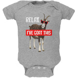 Relax I've Goat Got This Soft Baby One Piece