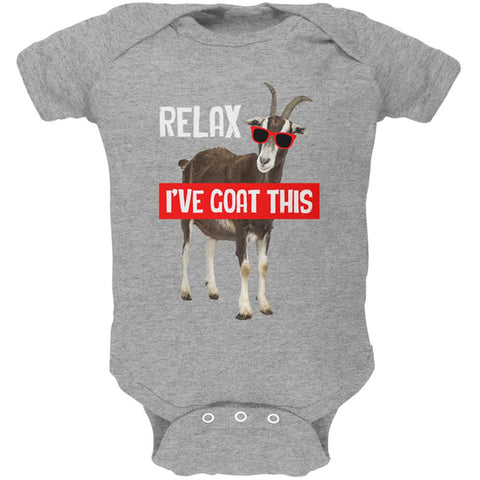 Relax I've Goat Got This Soft Baby One Piece
