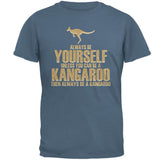 Always Be Yourself Kangaroo Mens T Shirt