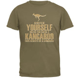 Always Be Yourself Kangaroo Mens T Shirt