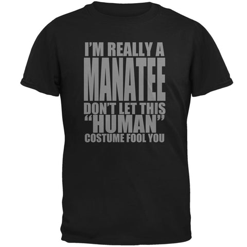 Halloween Human Manatee Costume Mens T Shirt