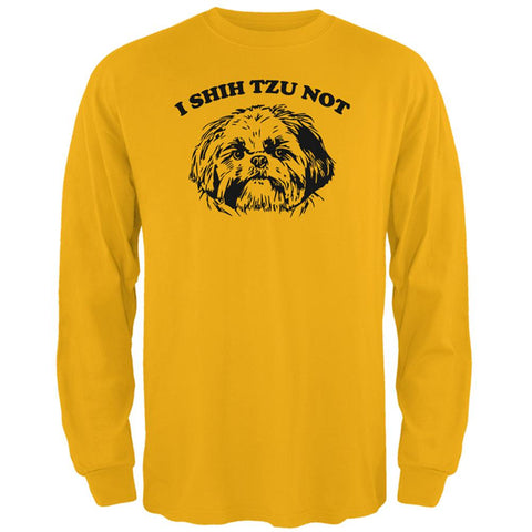 I Shih Tzu Not Mens Long Sleeve T Shirt