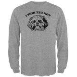 I Shih Tzu Not Mens Long Sleeve T Shirt