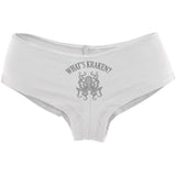 What's Kraken Womens Booty Shorts