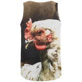 Queen Of The Barnyard Chicken All Over Mens Tank Top