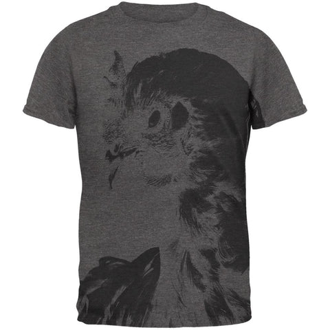 Evil Queen Of The Barnyard Chicken Mens Soft T Shirt