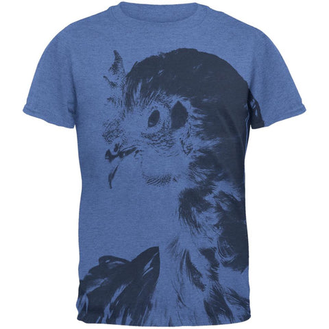 Evil Queen Of The Barnyard Chicken Mens T Shirt