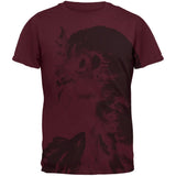 Evil Queen Of The Barnyard Chicken Mens T Shirt