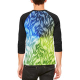 Peacocks And Feathers Mens Raglan T Shirt