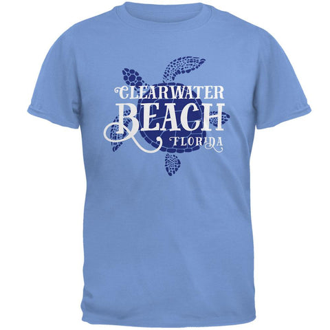 Summer Sun Sea Turtle Clearwater Beach Mens T Shirt